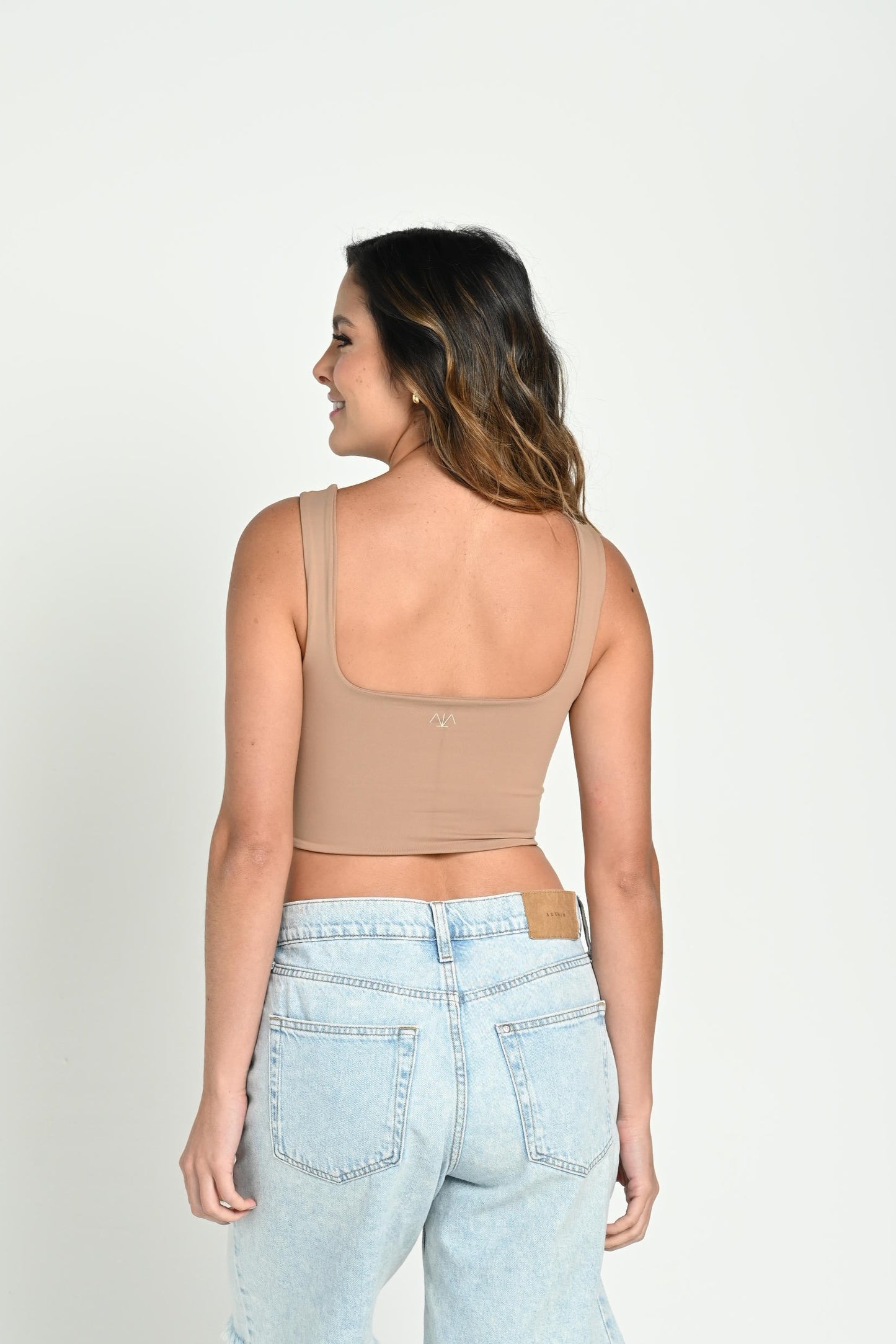 Crop Top Cocoa