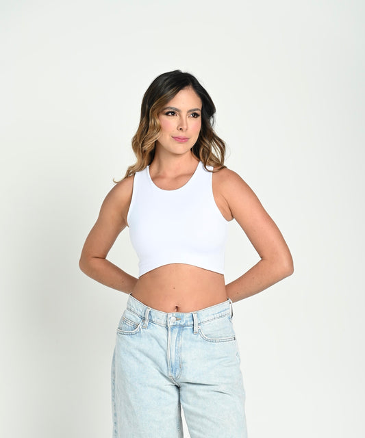 Crop Top Blanco V